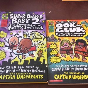 Set of 2 books
